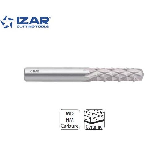 foret fraise carbure Rotozip® Rotocut® pour céramique diamètre 3.18 ou 6.35 mm 3.18 mm