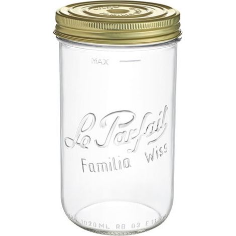 Terrine Le Parfait Familia Wiss 1000g Conservation Alimentaire Hermétique Et Durable - Le Parfait (1/4)