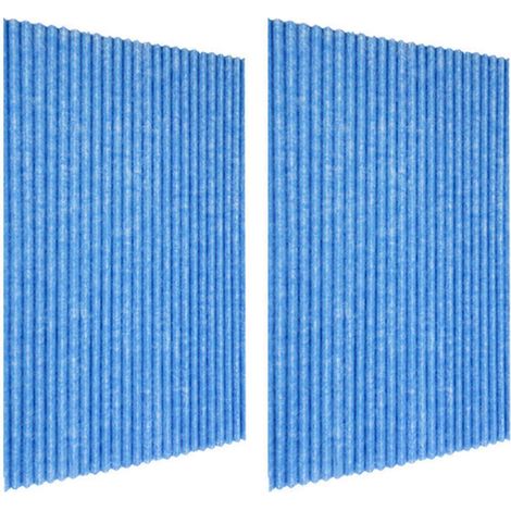2X Filtre à air compatible avec les purificateurs d'air MC70KMV2, MCK57LMV2 et BAC006A4C-AquaForge (1/5)