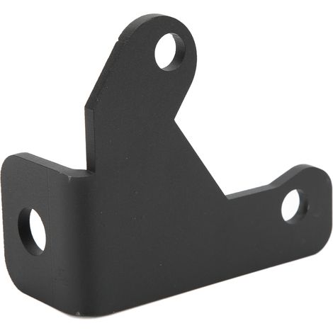 Support de montage d'antenne CB pour roue de secours pour Jeep Wrangler modèles 2007-2018 (pièce de rechange en acier) (1/5)