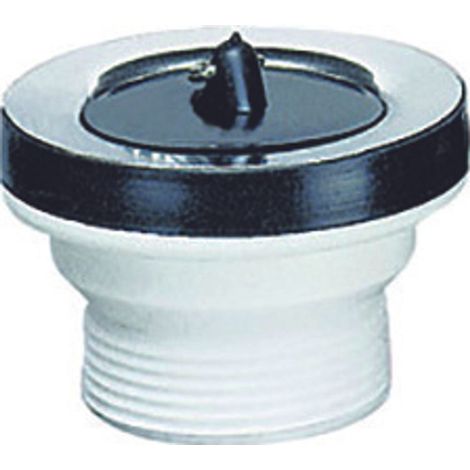 DALLMER Valvola a tappo 014, coppa d: 70mm, con staffa triangolare, 1 1/2", 100207