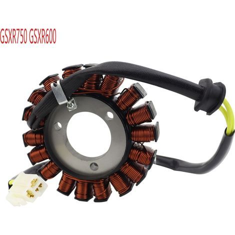 Motorcycle stator coil 31401-01H00 31401-01H10 compatible with SUZUKI GSXR750 (1/2)