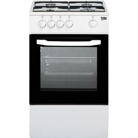 Beko CSG42001FW Cuisinière Gaz Blanc
