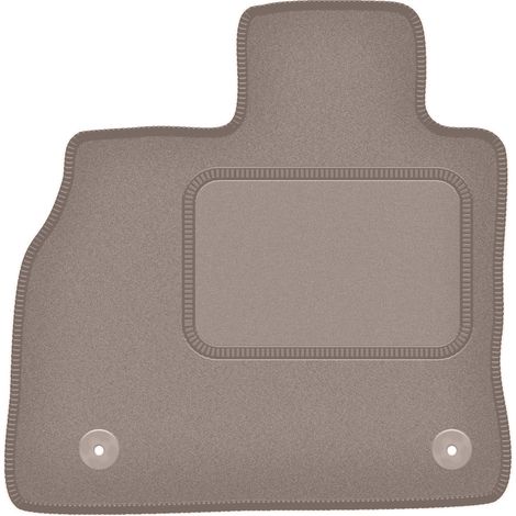 Alfombrilla beige para el conductor del Nissan Leaf I hatchback (2010-2017)