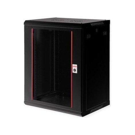 Cabinet de rack mural roline 19 Basic Plus noir 600x450 mm