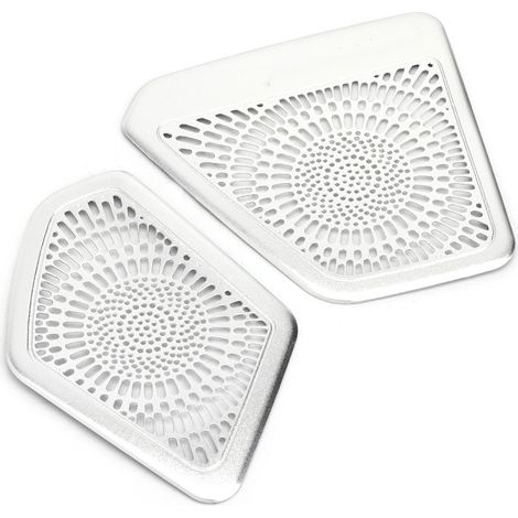 Ensemble de 2 pièces de garnitures de tableau de bord et de grilles d'aération/couvercles de grilles d'aération, adapté aux modèles BMW Série 3 G20 G28 2020. (1/5)
