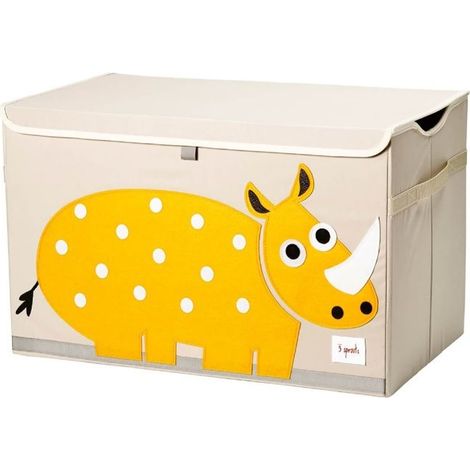 Filiyano-3 Sprouts - Coffret à jouets Rhino - Éléments pour enfants Jaune (1/4)