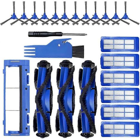 Accessoires et pièces de rechange pour aspirateurs robots Eufy 15C Max, 11S Max, G32 Pro, G30, 30C Max et G20 Hybrid (1/5)