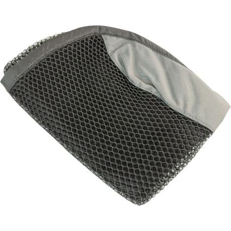 Housse de Siège pour Tondeuse Autoportée et Tracteur Protection Solaire Isolante en Tissu Mesh 3D et Oxford Housse Respirante Noire pour Siège de Tondeuse à Gazon Accessoires (1/5)