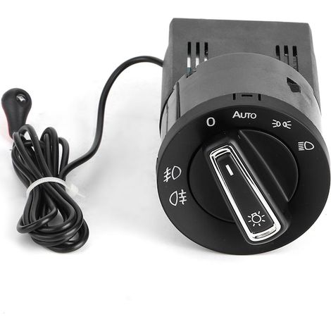 Commande de commutateur faruri auto Jormftte, capteur de lumière, automatique, protection batterie, pentru MK4 (1/5)