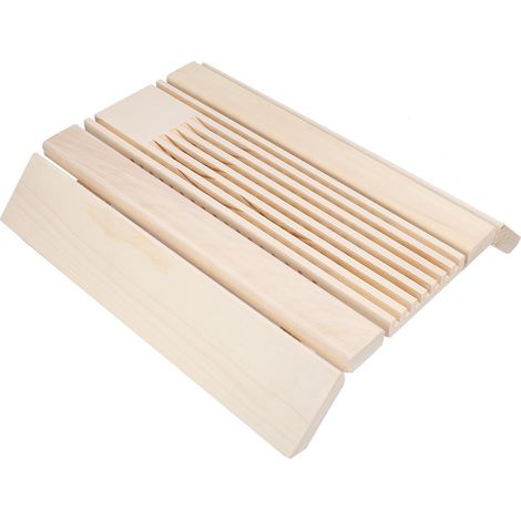 Abat-jour en bois de peuplier pour lampe de sauna, couvercle de lampe de sauna, accessoires de sauna (1/4)