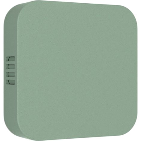 Roller Lampada da parete LED per esterni ed interni in alluminio pressofuso color Salvia con doppia emissione luminosa orientabile IP54 10.5W 3000K (1/3)