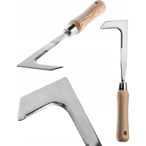 KADAX Unkrautstecher aus Edelstahl, 30 cm