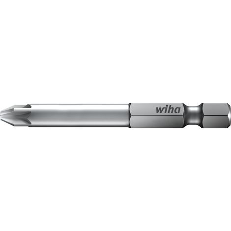 Wiha Embout Professional 70 mm Pozidriv 1/4" E6,3 PZ2 (01811)