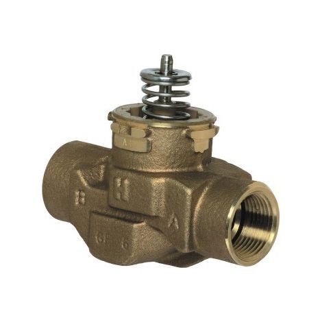 Vanne de distribution et de mélange VCZA avec filetage intérieur DN 25