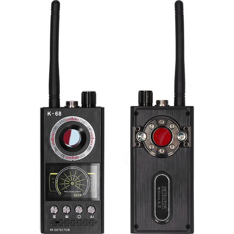 Détecteur de signaux, repérage de caméras espionnes, scanner, balayeur, traceur électronique intelligent K68 (1/5)