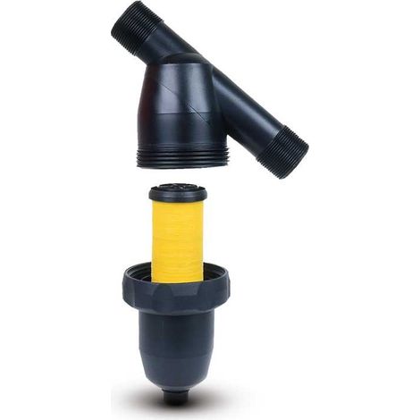 TORO Filtre Toro polypropylène à tamis inox 1" MM - 100µ- Débit maximum : 200 l/mn
