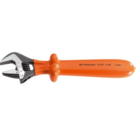 Facom 113.8TAVSE Rollgabelschluessel isoliert 1000V 27 mm