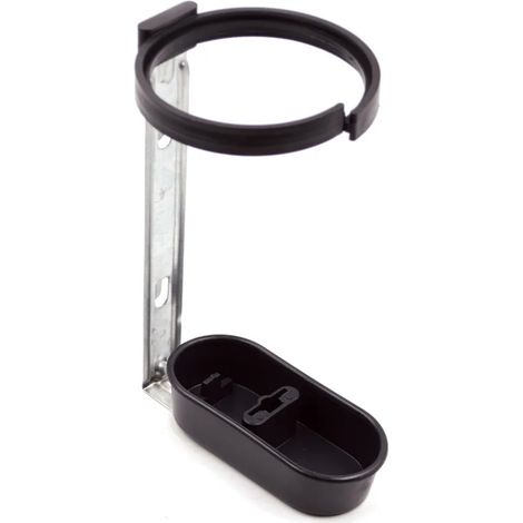 Lot de 10 abreuvoirs porte bouteille en plastique fixation cage (1/5)