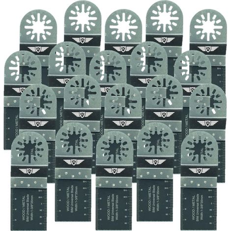 ZOLGINAH 20 x 35 mm UN35B10 lames de coupe en métal (1/4)