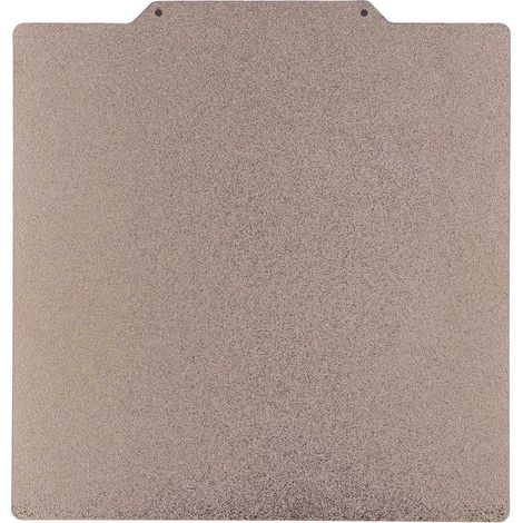 Plateau d'impression adhésif en acier à ressort PEY PEI pour imprimante 3D Creality K1 220x220 (1/5)