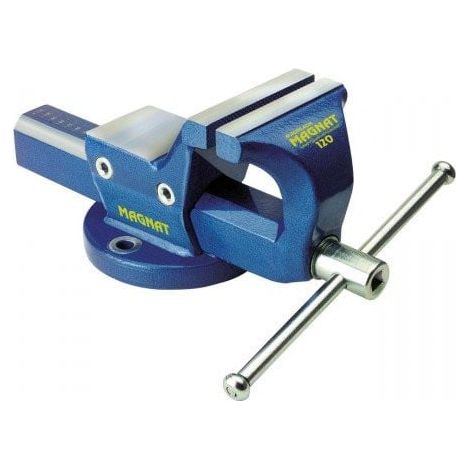 Étau Wera magnat 100 largeur mâchoires 100mm poids 5.7kg (1/2)