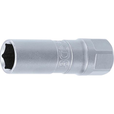Chiave per candele bgs 2407 inserto gomma cromo