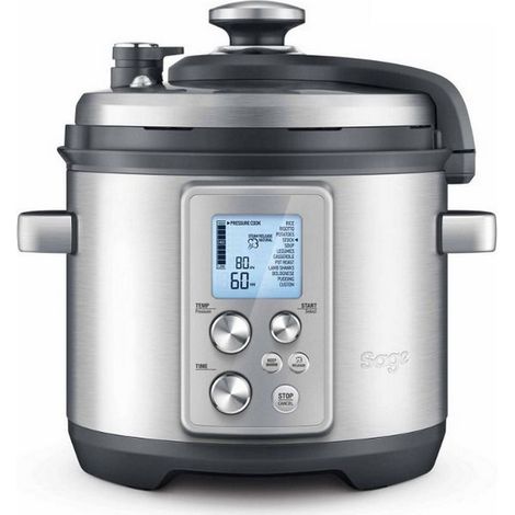 Olla a presión y olla de cocción lenta 3.7 L - Fast & Slow Pro - Spr700bss4eeu1 - Sage (1/4)