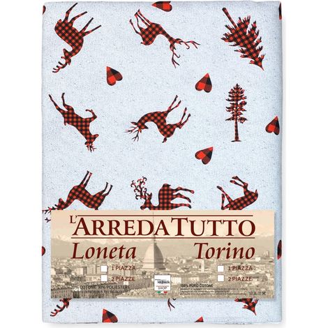 TELO ARREDO copritutto GRAN FOULARD COPRILETTO copridivano tessuto DIGITY CERVI grigio chiaro in puro cotone 1 PIAZZA