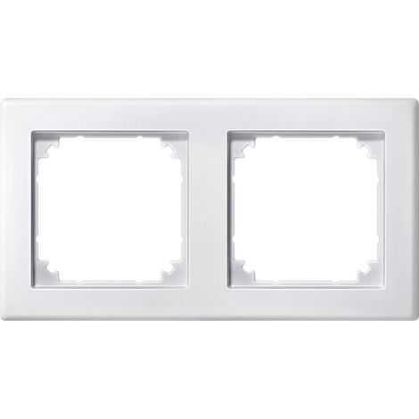 Merten Cadre Cache System M blanc polaire 484219 1 pc(s) C366901 (1/2)