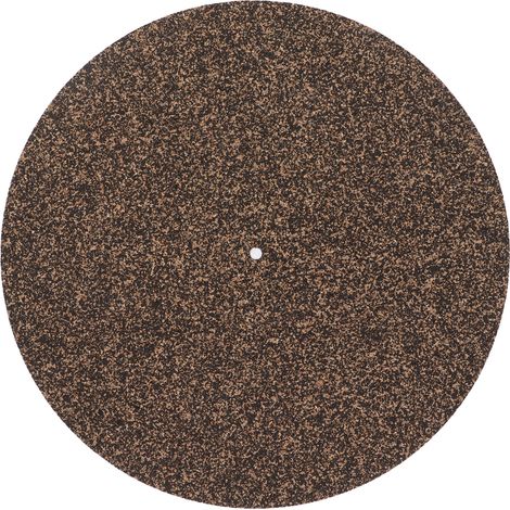 Plateau vinyle GKR20A 12 pouces antistatique intégré liège caoutchouc haute fidélité pour platine disque (1/5)