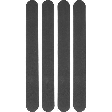 4 pièces bande de polissage de papier de verre, barre de polissage de moule bande de papier de verre de ponçage double face pour modèle d'impression 3D (1/5)