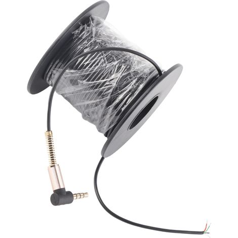 Câble de caméra de pêche HD avec prise casque 3,5 mm pour accessoires de pêche, diamètre 1,8 mm (0,07 pouce), longueur 20 m (65,6 pieds). (1/5)