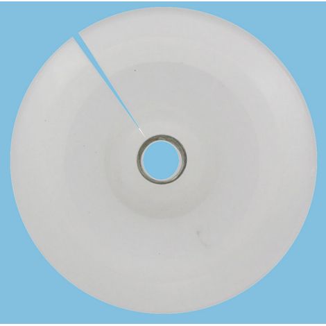 5PZ DISCO NYLON PER PISTOLA SILICONE ALLUMINIO RIF.81250 (1/2)