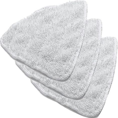 Recharges de lingettes en microfibre AURA pour balai vapeur O-cedar / Balai à vapeur pulvérisateur (lot de 3) (1/5)