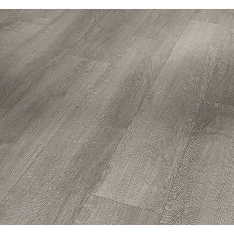Parquet Stratifié Lame Large Chêne.Gris 128.5x19.4 cm (1/2)