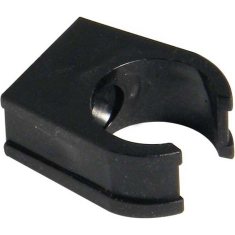 OS16B FloPlast 21.5mm Overflow Pipe Clip Black