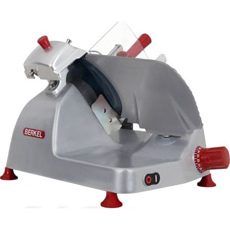 Berkel Pro Line XS25 Aufschnittmaschine Rot Elegantes Design (1/3)