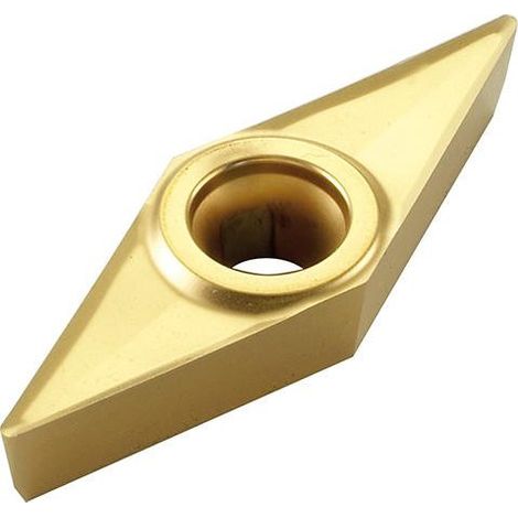 Insertos indexables para aluminio VCGT 160408 AL KNH 9010 (Par 10)
