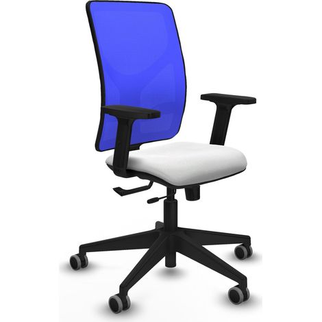 Chaise piqueras y crespo Motilla noir mousse 65 mm roues (1/2)