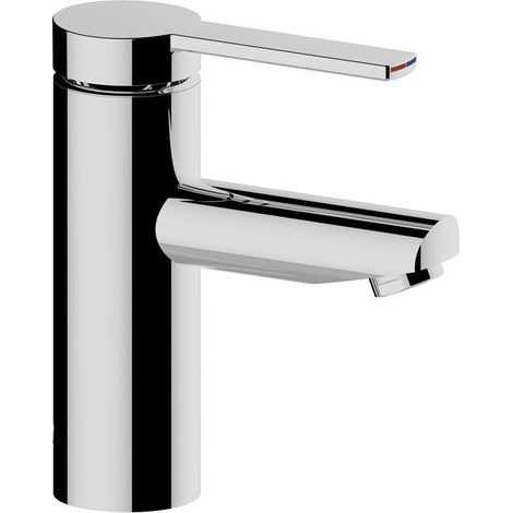 Mitigeur lavabo PLAN BLUE 90 sans garniture de vidage, chromé KEUCO