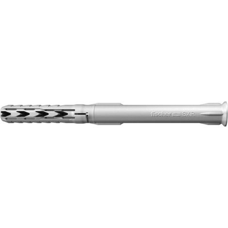 Fischer 100x  Taco de  eje largo  SXR 8  x 80  mm sin  tornillo -  506196 (1/3)