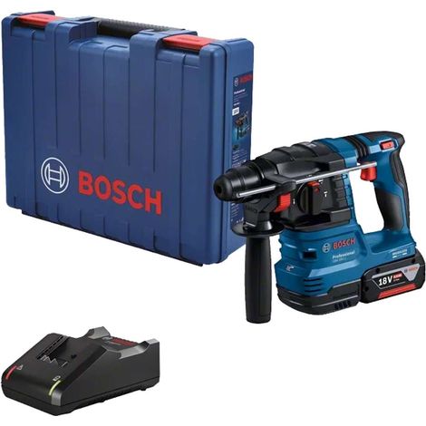 Bosch - 18V Akku-Bohrhammer, 1x 4,0 Ah Akku, Ladegerät 0611924022 (1/2)