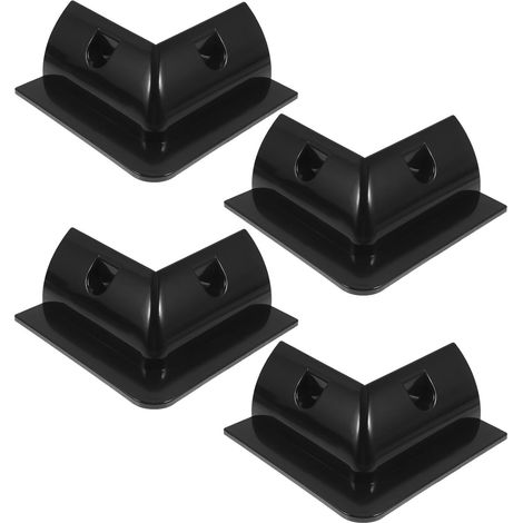 CCYKXA Schwerlast-Magnethaken, starker magnetischer Besenhalter, Wandmontage, kein Bohren erforderlich, mobiler Besenhalter zur Aufbewahrung und Verwaltung (2er-Pack) (1/5)