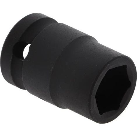 DOUILLE CHOCS CARRE 1/2'' 16MM COURTE L.38MM CEDREY