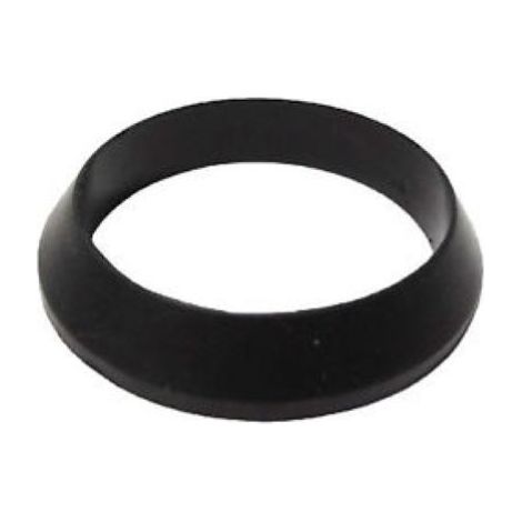 Lot de 50 joints coniques en caoutchouc noir 40mm – Résistants aux huiles et aux températures élevées – Pour manchons de connexion