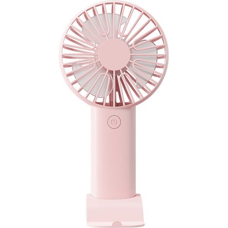 Ventilateur De Bureau - Ventilateur USB Portable Silencieux - Pour Bureau Chambre Dortoir Extérieur - 18,2 x 9,3 x 3,2 cm - 95 g - 1 Pièce (1/5)