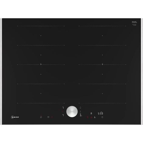 Placa de inducción 71cm 4 fuegos 7400w negra. - T67TTX4L0 - neff - (1/4)