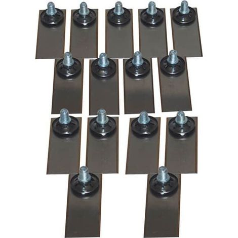 Kit de 15 lames robot-tondeuse et vis BELROBOTICS BR12370
