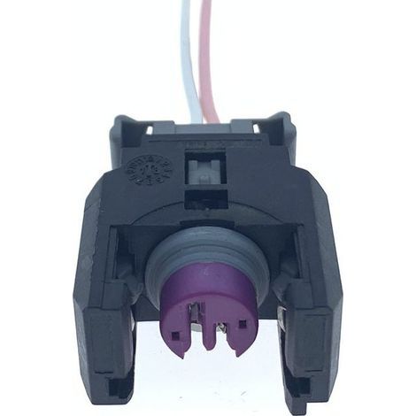 Injecteur pour moteur diesel Delphi DJ7026C-1.5-21/DJ7026-1.5-21 1743486-3 -- à un seul connecteur (grande taille)